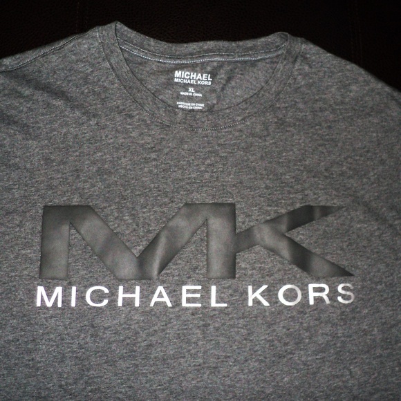 Michael kors graphic tee